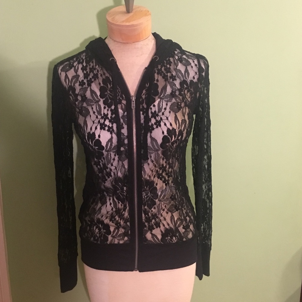 Black Lace Jacket